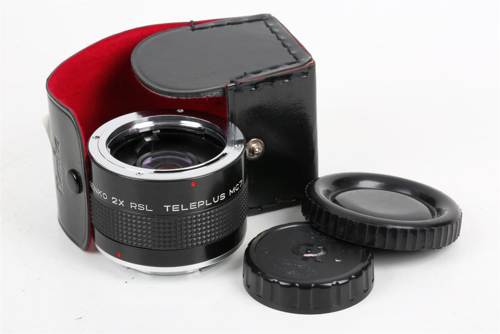 Kenko für Rollei Telekonverter 2x RSL Teleplus MC7 heidi-foto