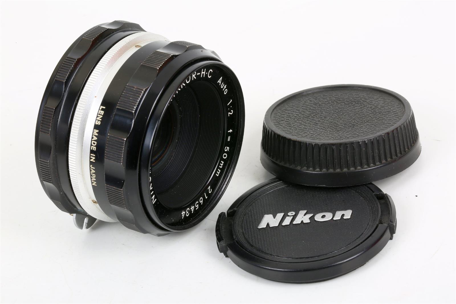 Nikon 50mm/2.0 Nikkor-H.C. Auto 2165434 heidi-foto