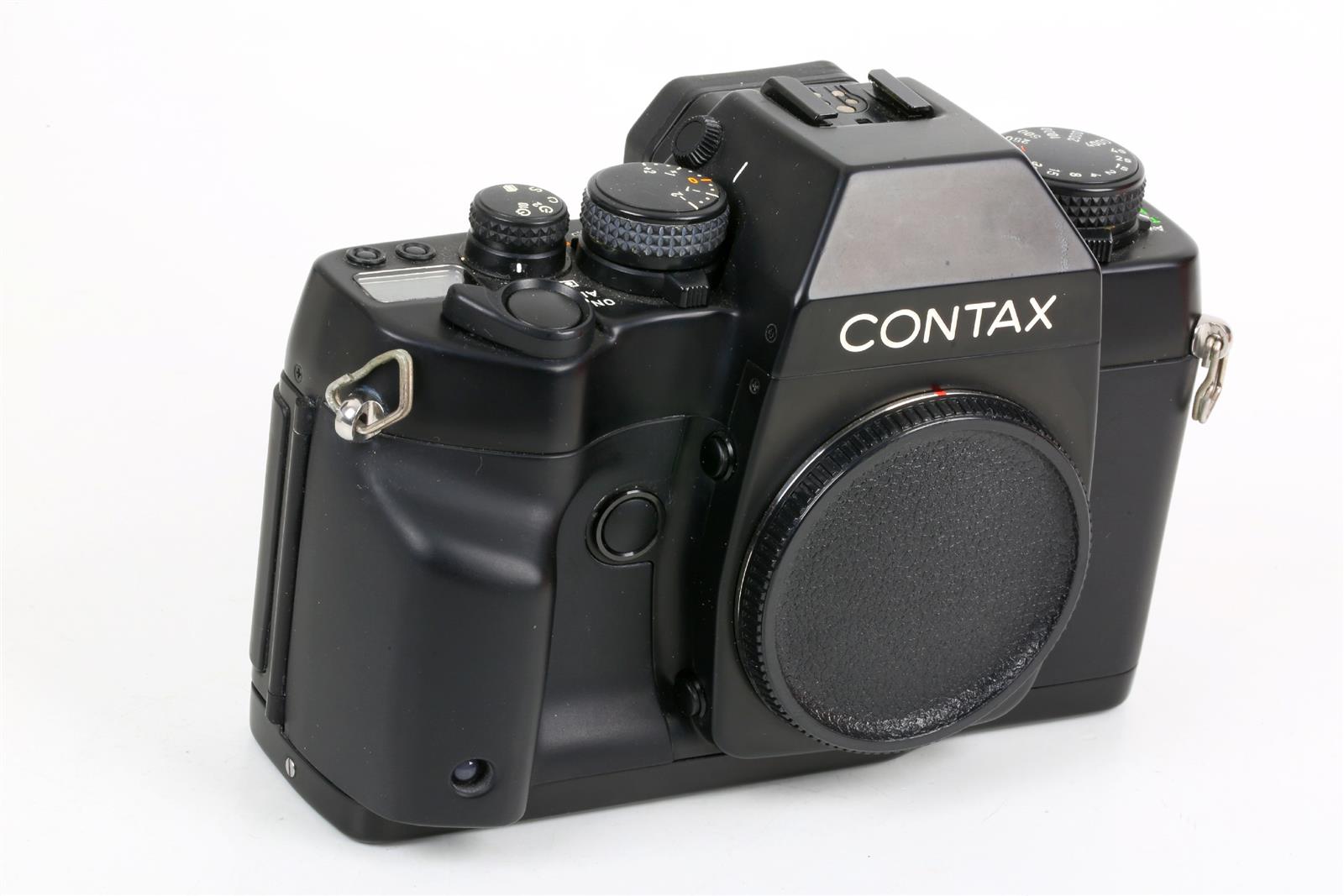 Contax RXII Gehäuse body black Dichtungen/Dämpfer neu + Service 003035