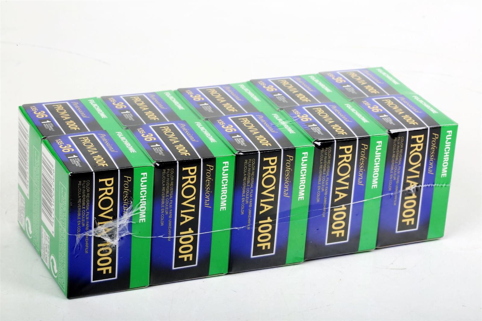 Fujichrome Professional Provia 100F 36er 135 MHD 2027.01 OVP heidi-foto