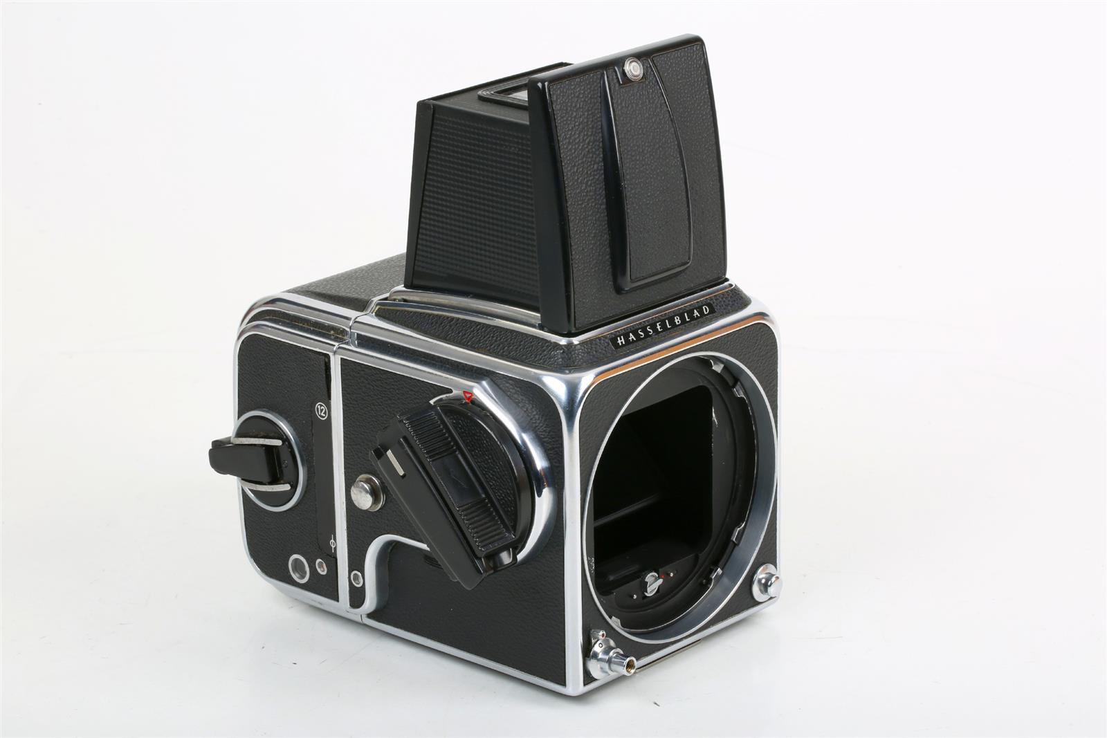 Hasselblad 500C/M body chrome Serviced + A12 Magazin Lichtdichtungen neu heidi-foto
