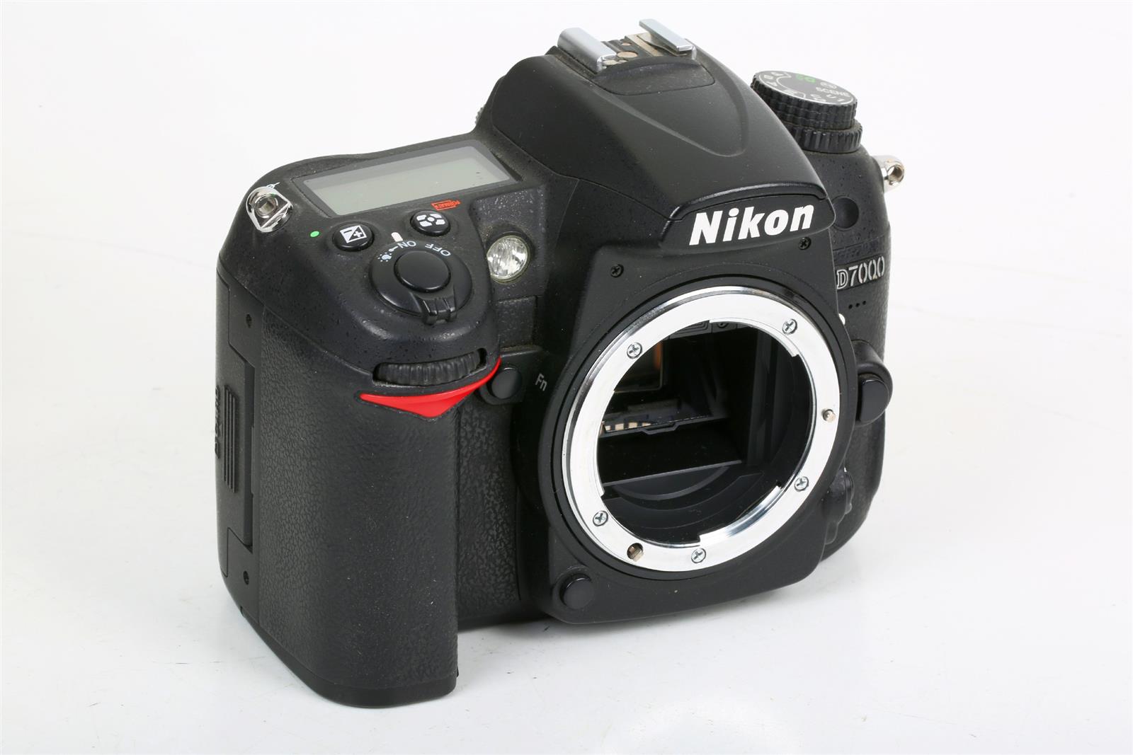 Nikon D7000 DSLR Gehäuse body 6282706 heidi-foto
