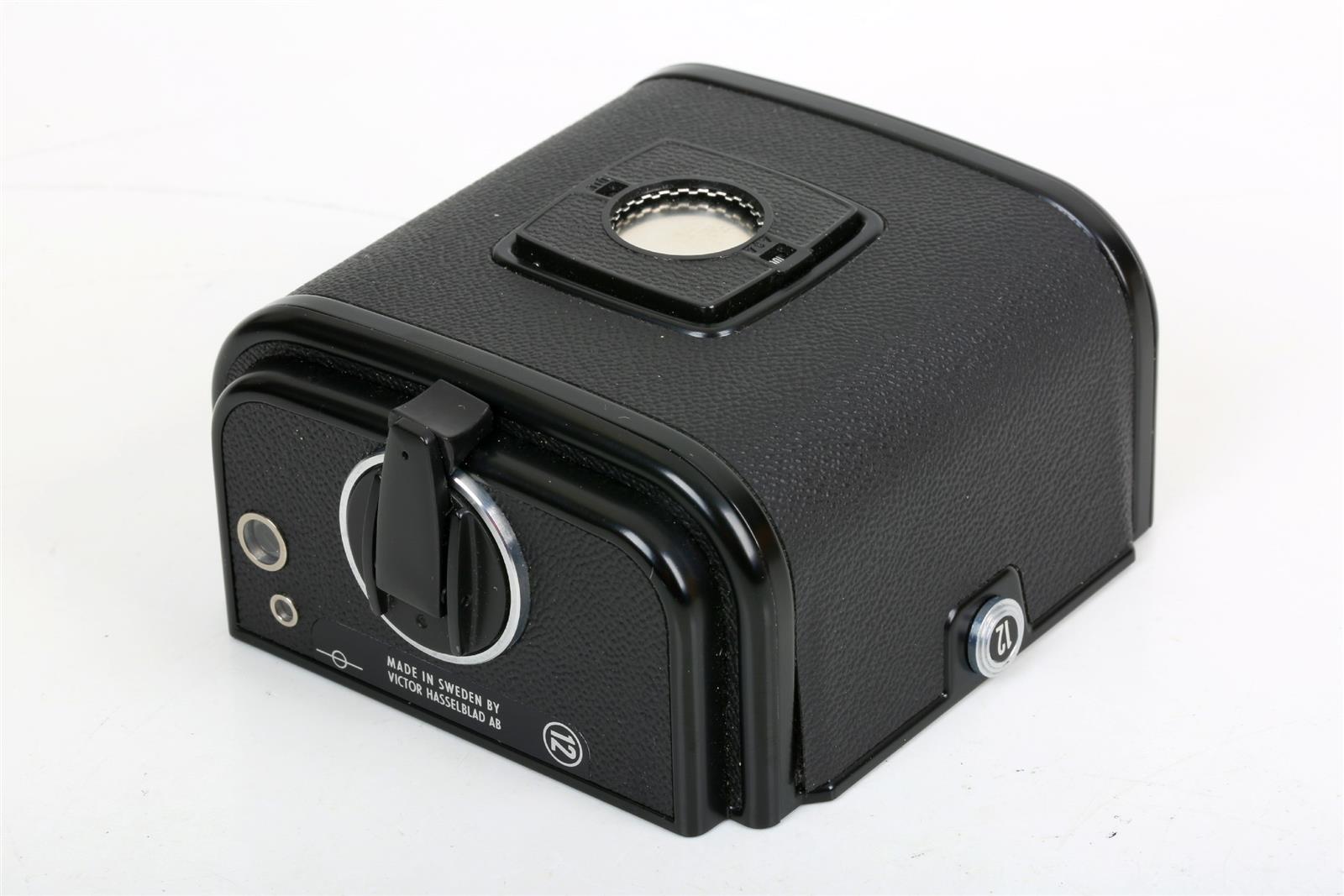 Hasselblad A12 Magazin mint condition black Nummerngleich RU3311717 heidi-foto