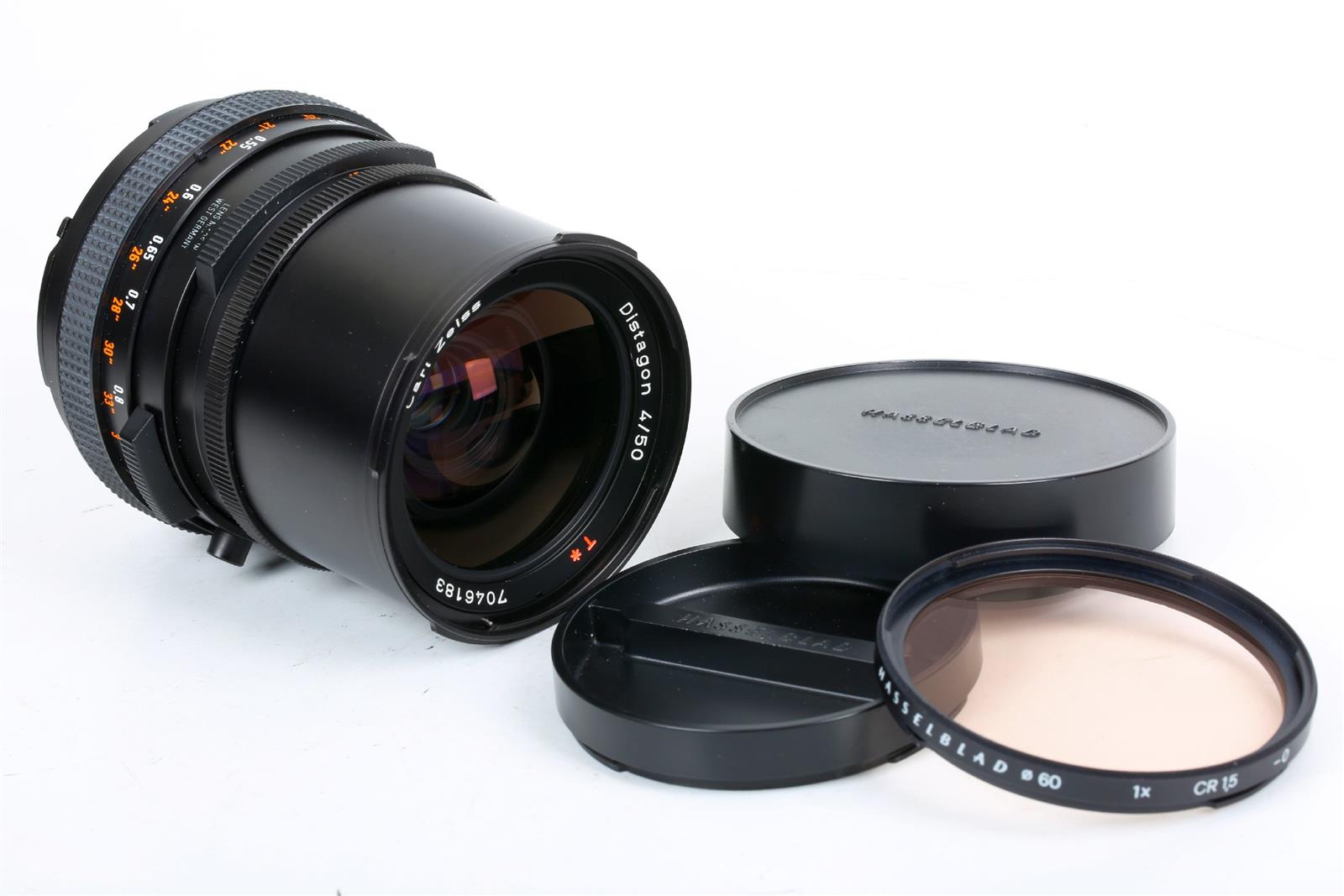 Hasselblad 50mm/4.0 CF Distagon Carl Zeiss Germany 7046183 heidi-foto