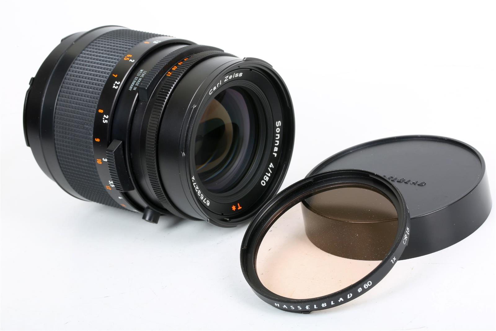 Hasselblad 150mm/4.0 Sonnar T* CF Germany 6763272 heidi-foto
