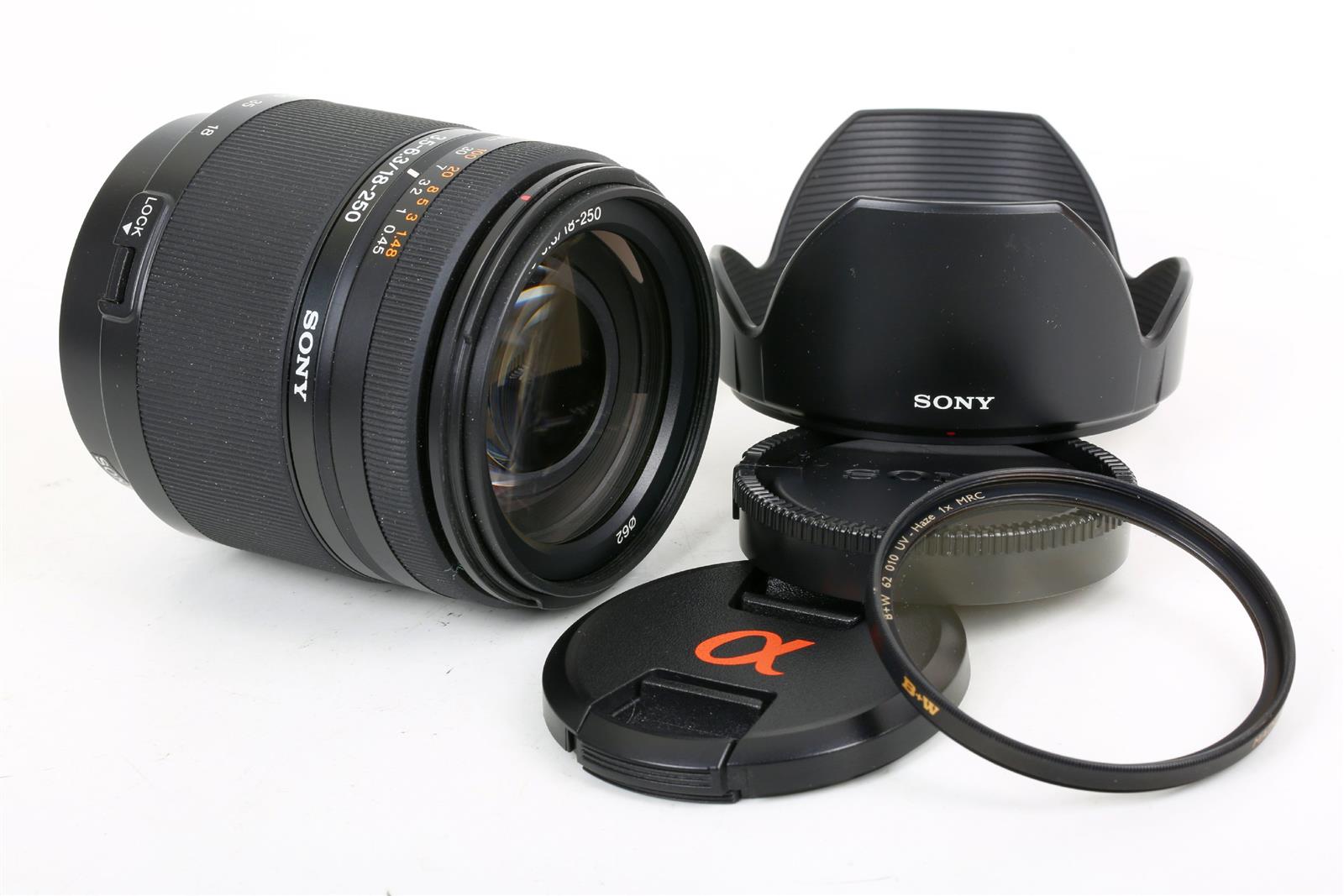 Sony 18-250mm/3.5-6.3 Sony A-Mount SAL18250 1860343 heidi-foto