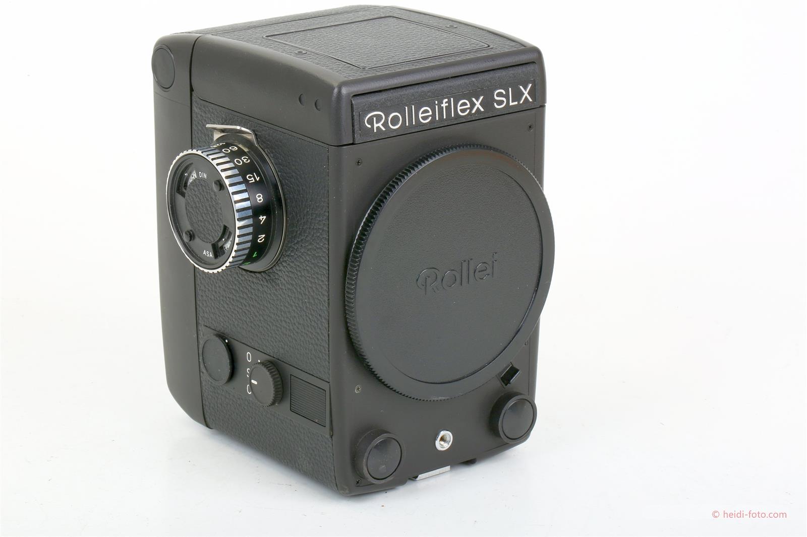 Rolleiflex SLX M.II mint excellenter Zustand geprüft 1 Year Warranty heidi-foto München
