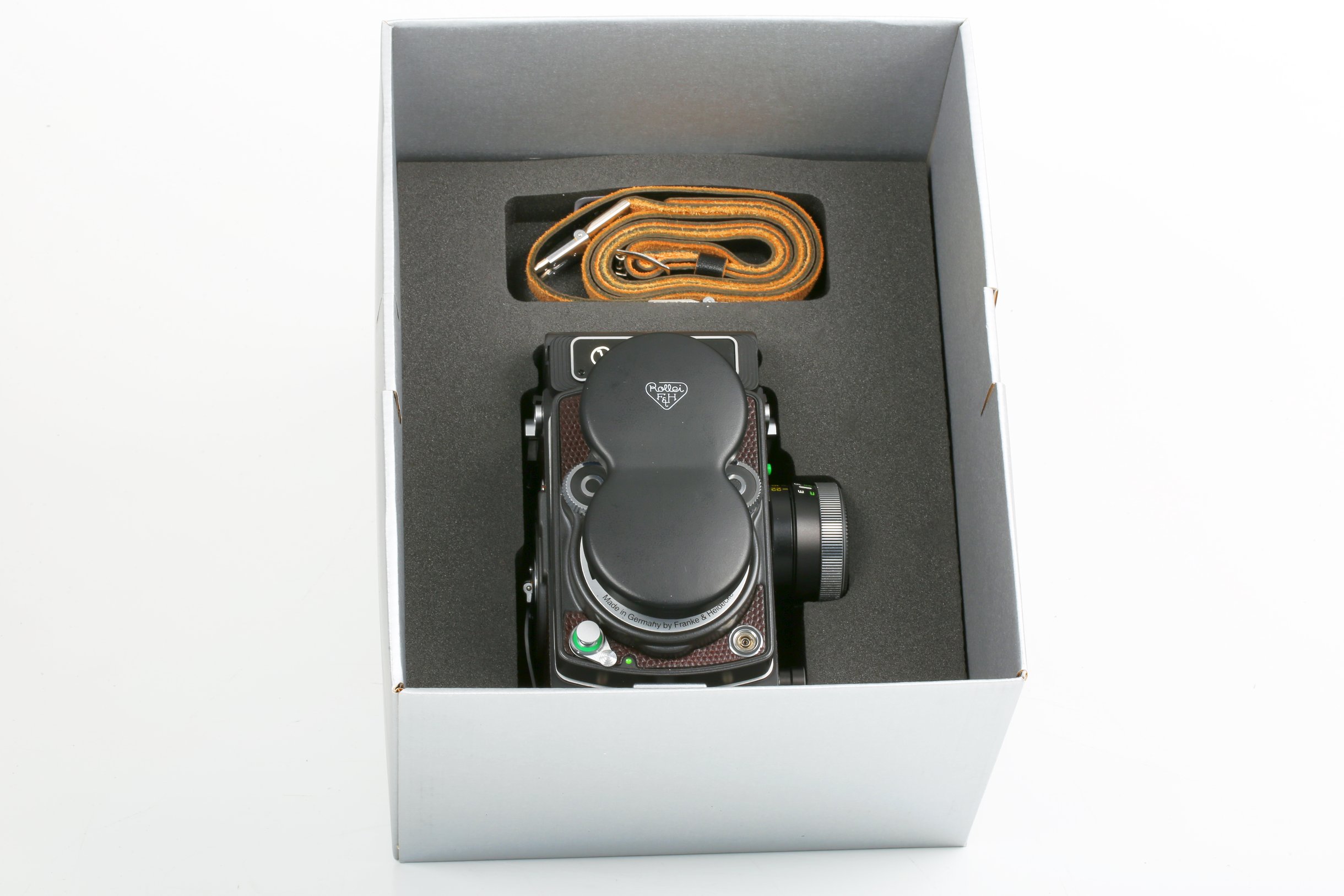 Rolleiflex 4.0 FW +Box +Gewährleistung warranty + mint near new  # 5014010