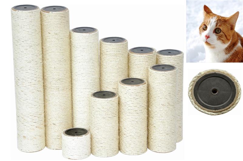 Ersatzteile fr Kratzbaum Ersatzstamm Stamm Sisalstamm Kratzstamm M8 - 11  cm  | eBay.de