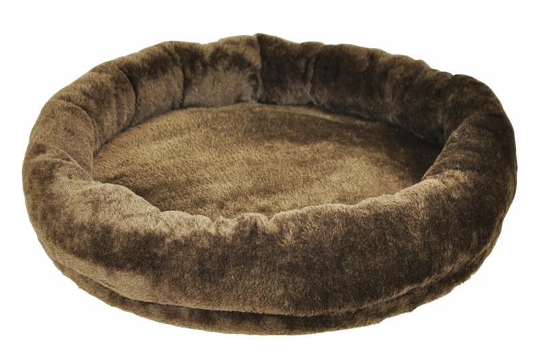 Nanook Kratzbaum Liegemulde XL - Extra Tief Für Große Katzen 40cm Schwarz