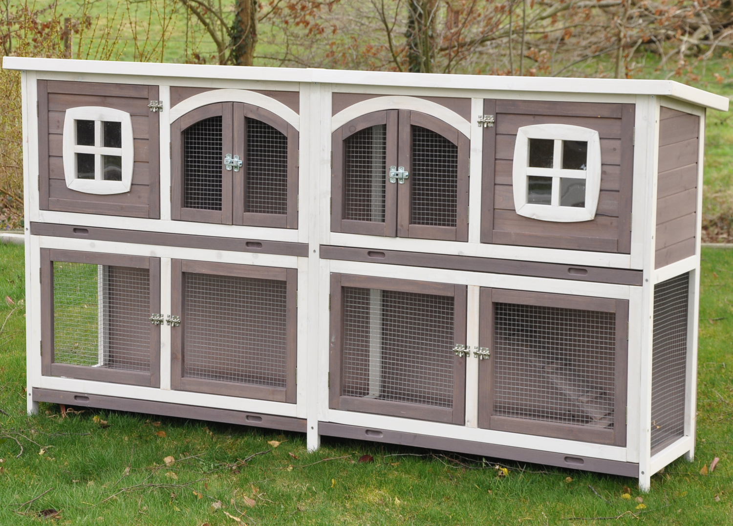 Doppel Kleintierstall Murmel