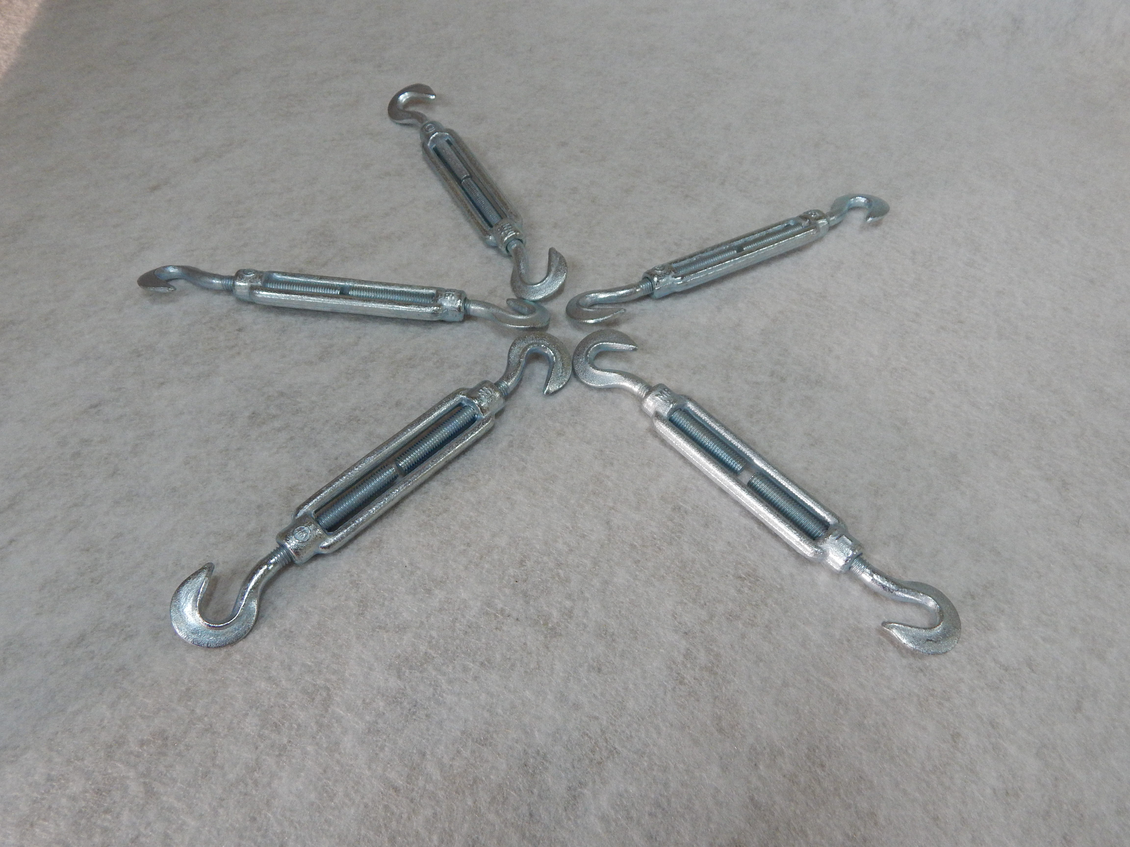 1 Seilspanner für Sonnensegel Spannschloss Spannschraube Spanner 2