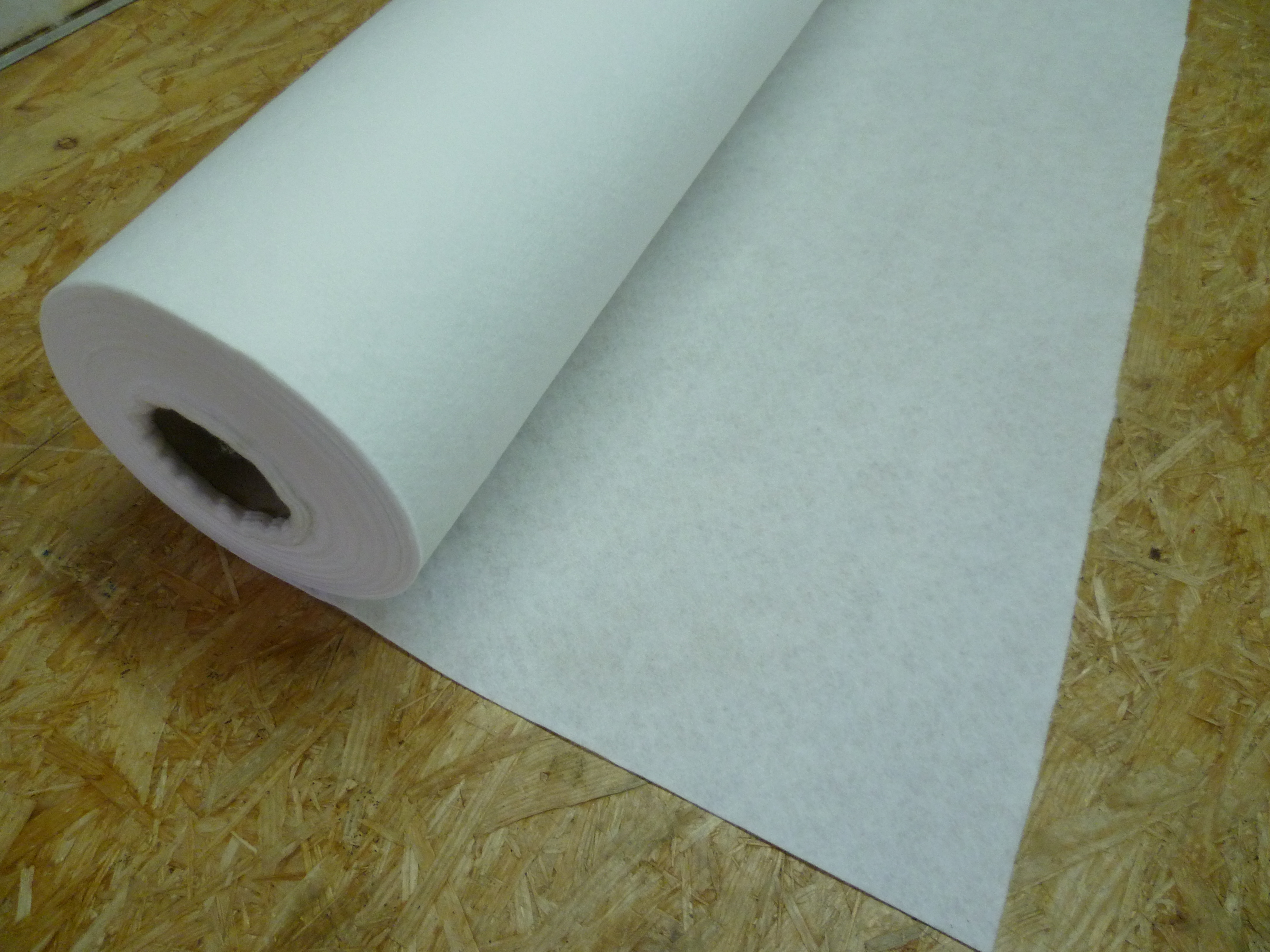 40m² Gartenvlies Unkrautvlies Mulchvlies 50g 1,6m Breit - Foto 2