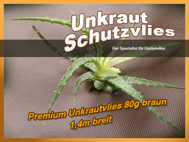 50m X 1,4m Unkrautvlies Gartenvlies Bodengewebe Unkrautfolie - Foto 8