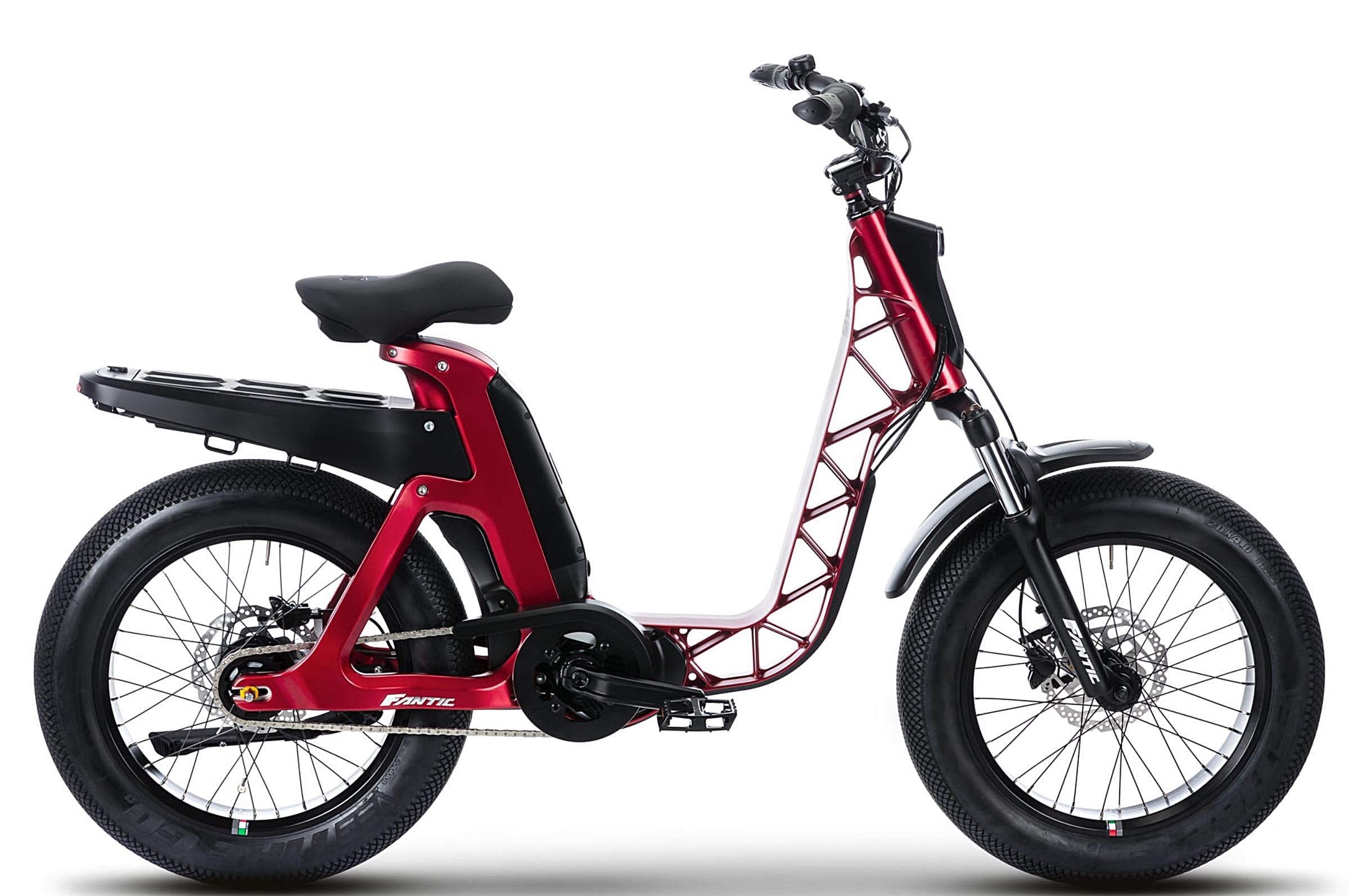 Fantic ISSIMO URBAN rot EPedelec 2020 EBike 20" Zoll