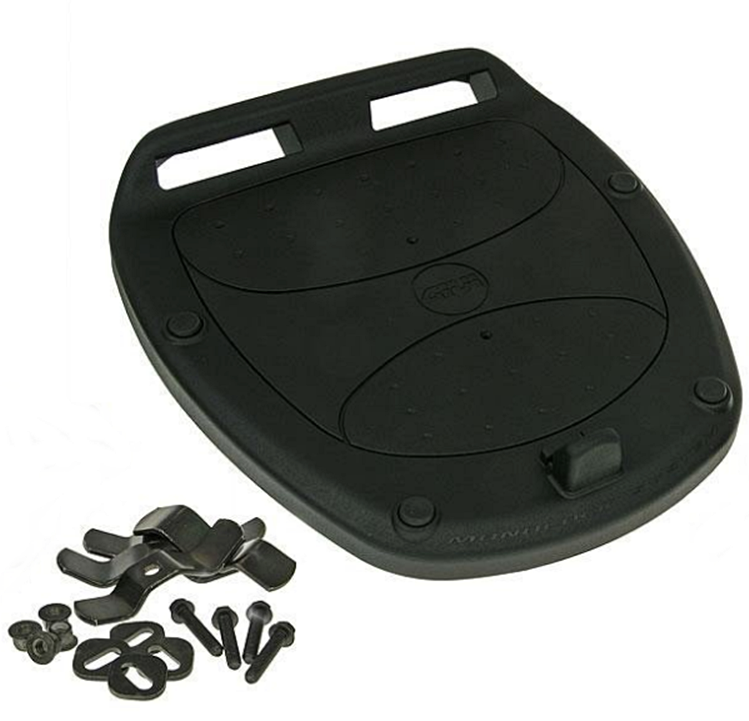 schwarz inkl Givi Monolock Topcase B47 NT Blade Tech Montagekit 47 Liter