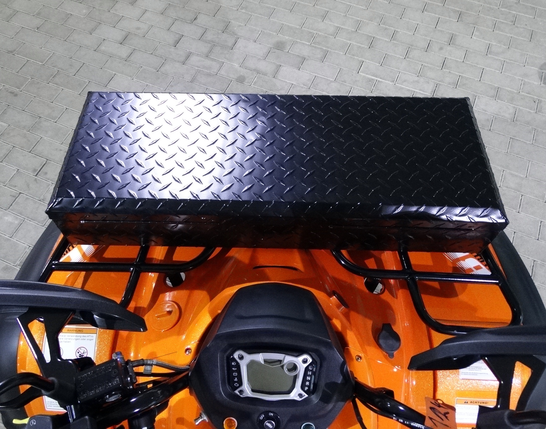 ATV Moose Aluminium Box Suitcase Front TGB BLADE 1000 LT Case Trunk