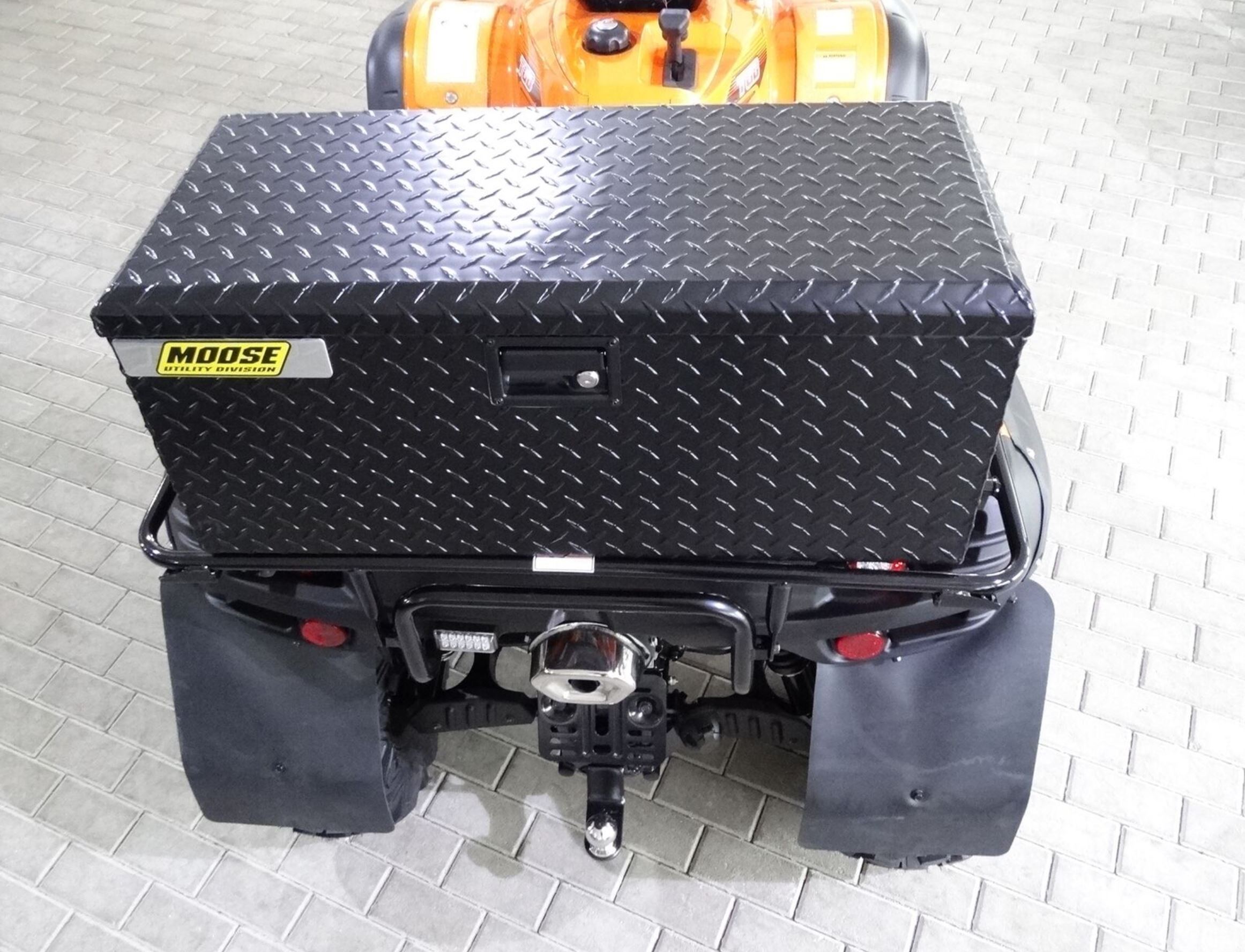Moose Utility Division Aluminium ATV Box Quad Koffer hinten mittelgroß