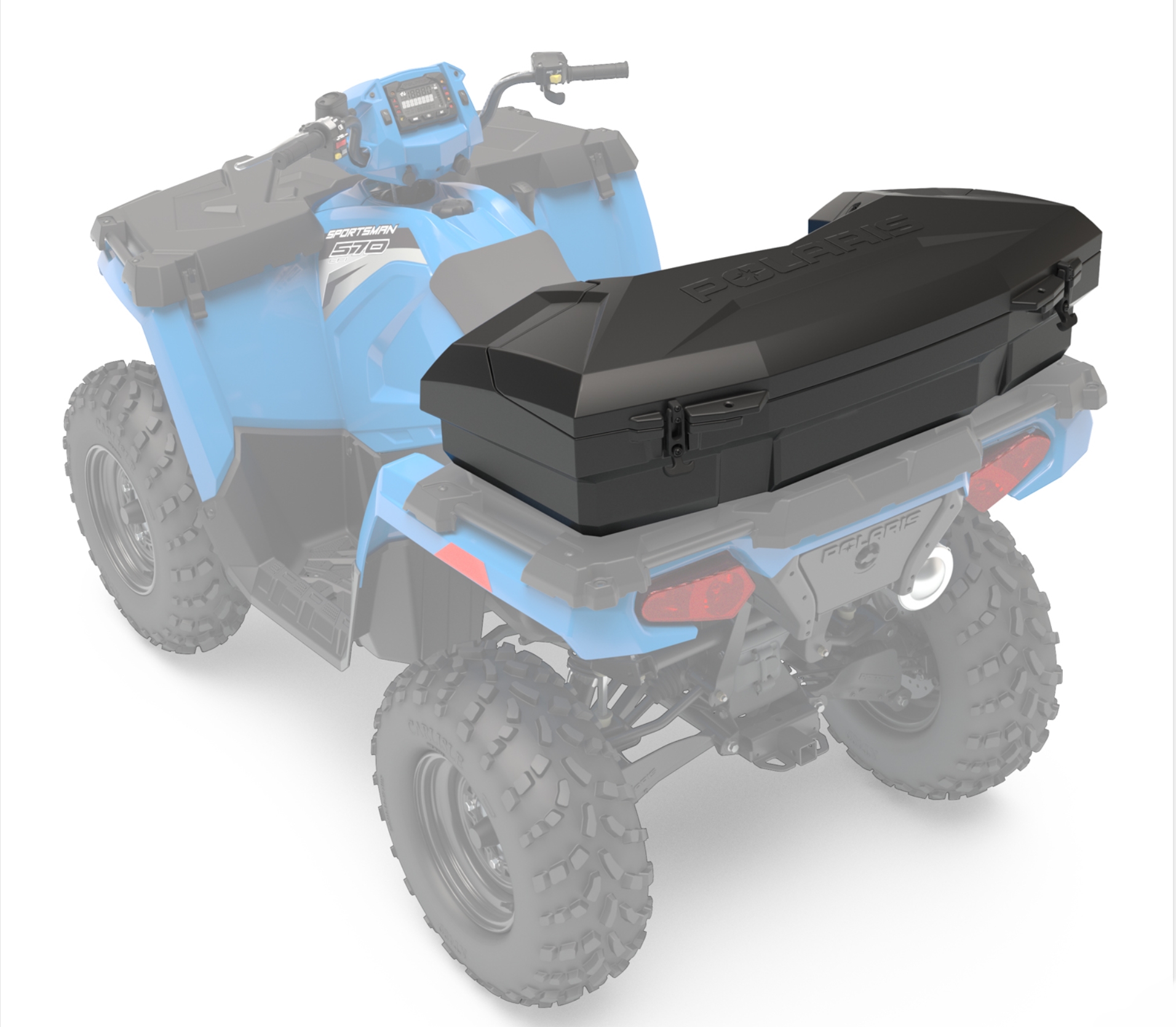 Polaris Lock & Ride Rear Cargo Box Koffer hinten für Sportsman 450 570
