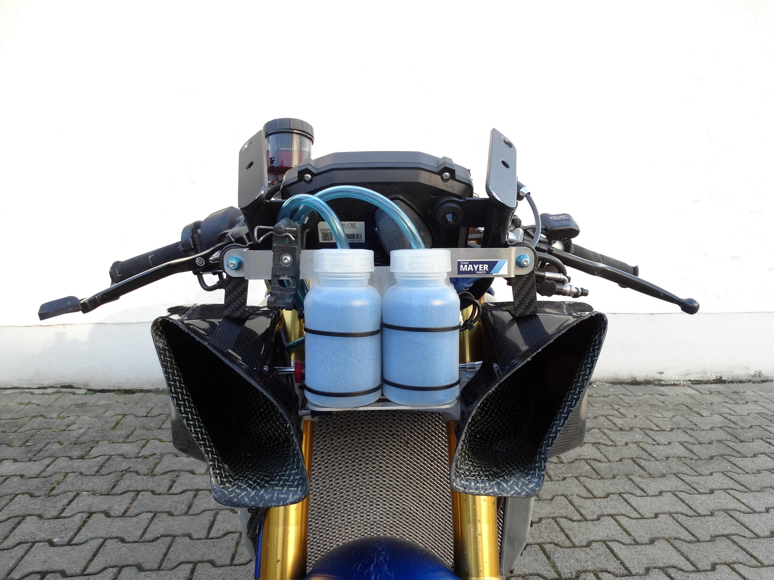 Motorrad Motor Wassertank Multifunktions-Kühlmittel behälter Ausgleichs  behälter Kühler Überlauf behälter für m7 Austausch - AliExpress