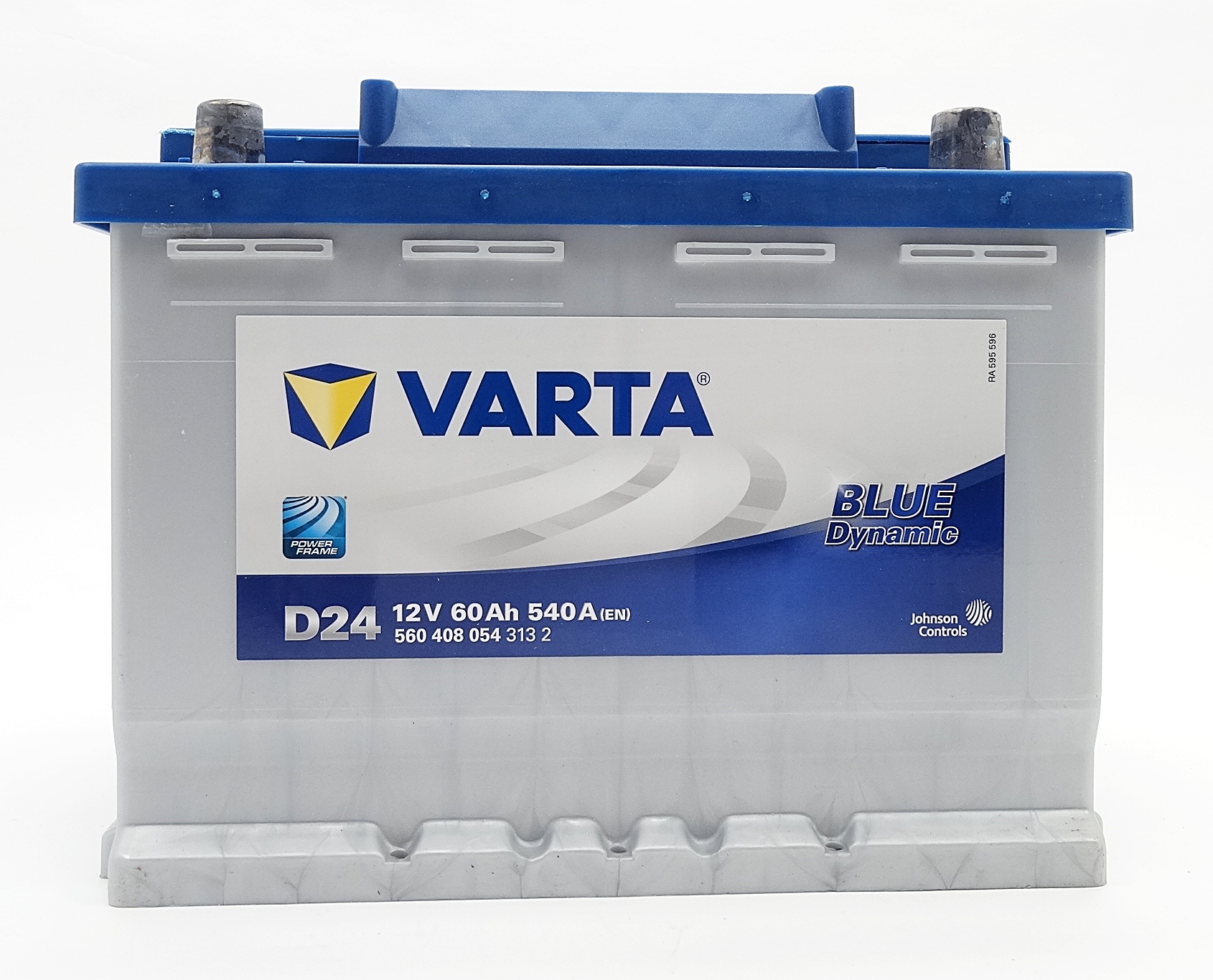 Аккумулятор varta 60ah 540a