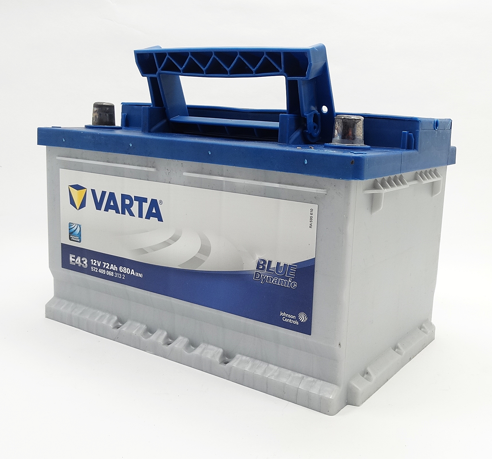 Аккумулятор varta 72ah