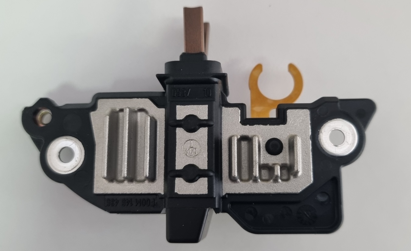 Original Bosch Spannungsregler Lichtmaschine MERCEDES Regulator ...