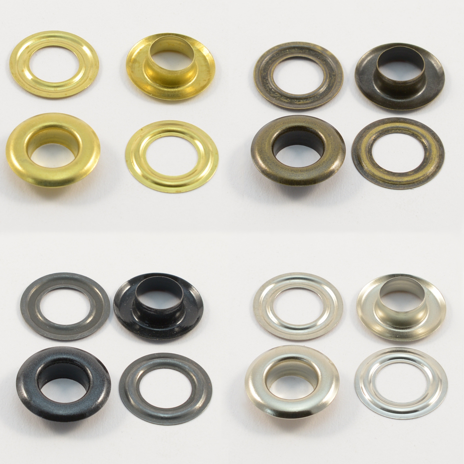 120 Stück Ösen Set Für Planen - 10mm Innendurchmesser Mit Ösenzange Und Aufbewahrungsbox