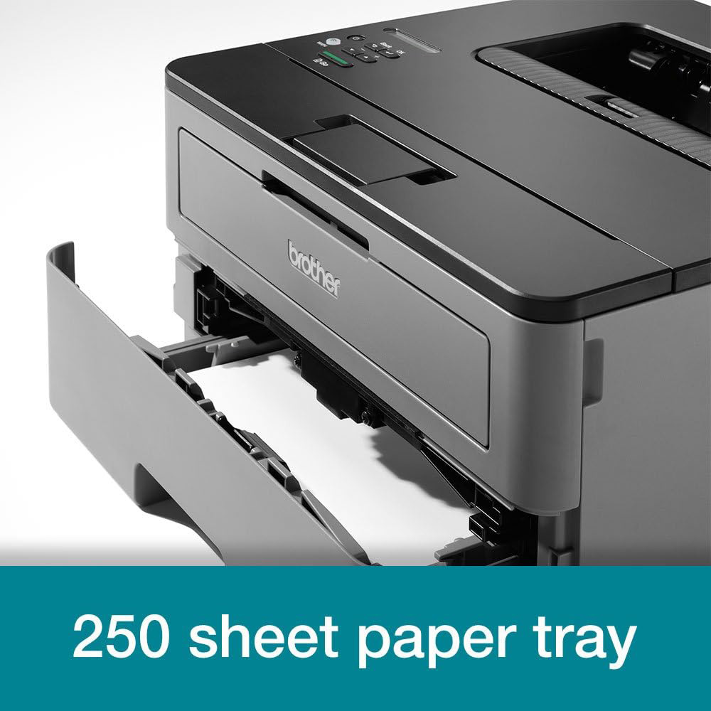 Brother HL-L2350DW | Kompakter S/W-Laserdrucker