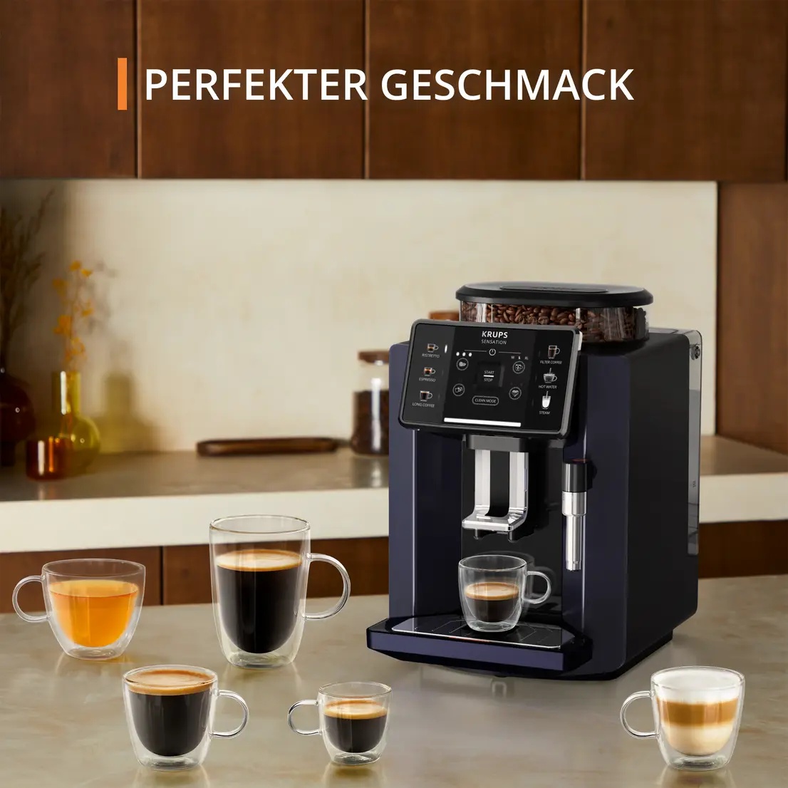 Luxus Krups Kaffeevollautomat Reset Fotos