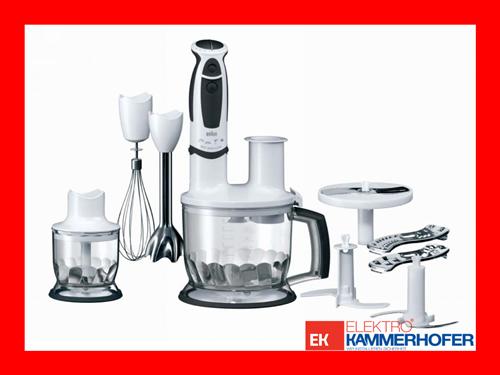 Braun MR 570 Patisserie Stabmixer Multiquick 5 MR570