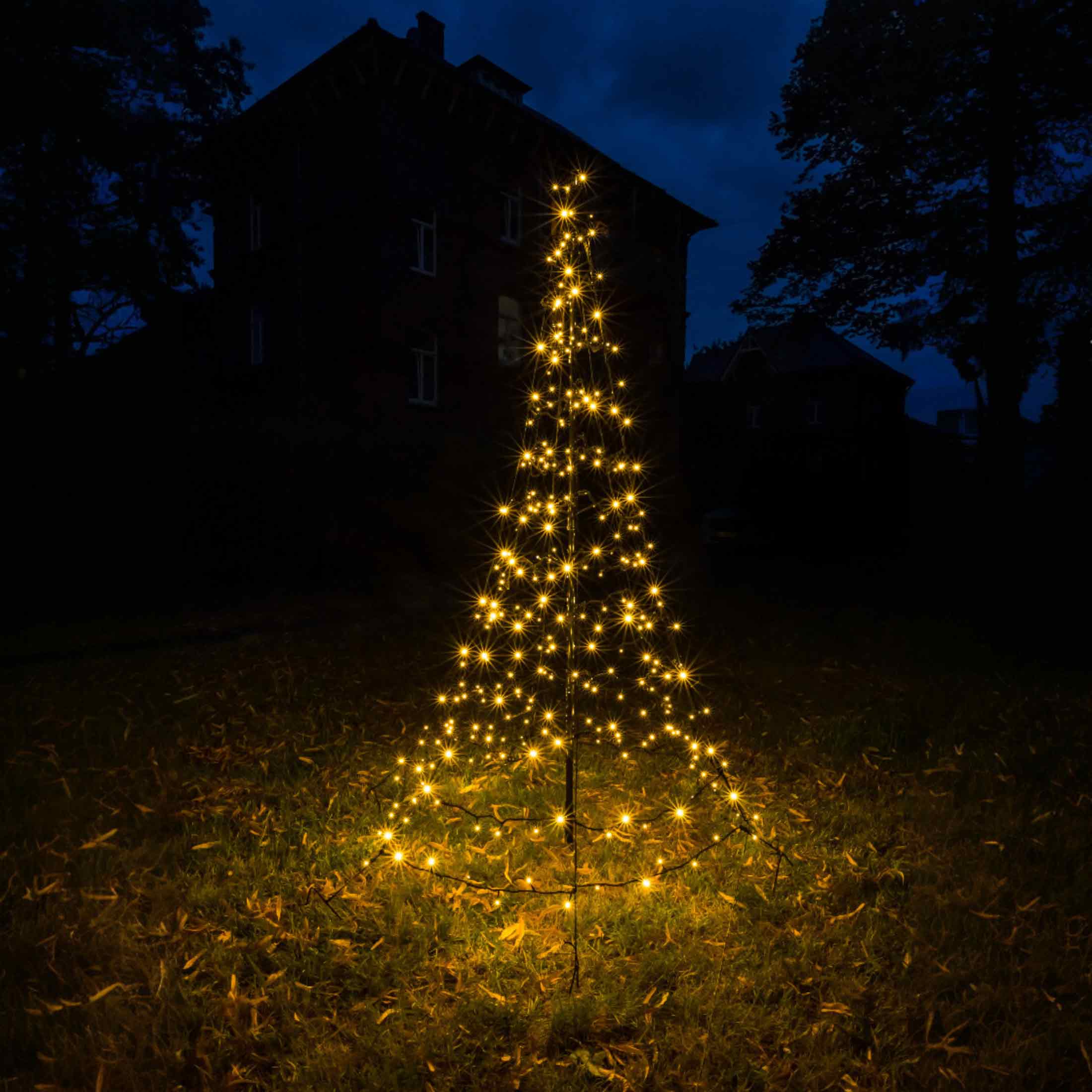 Lichterketten Aussen