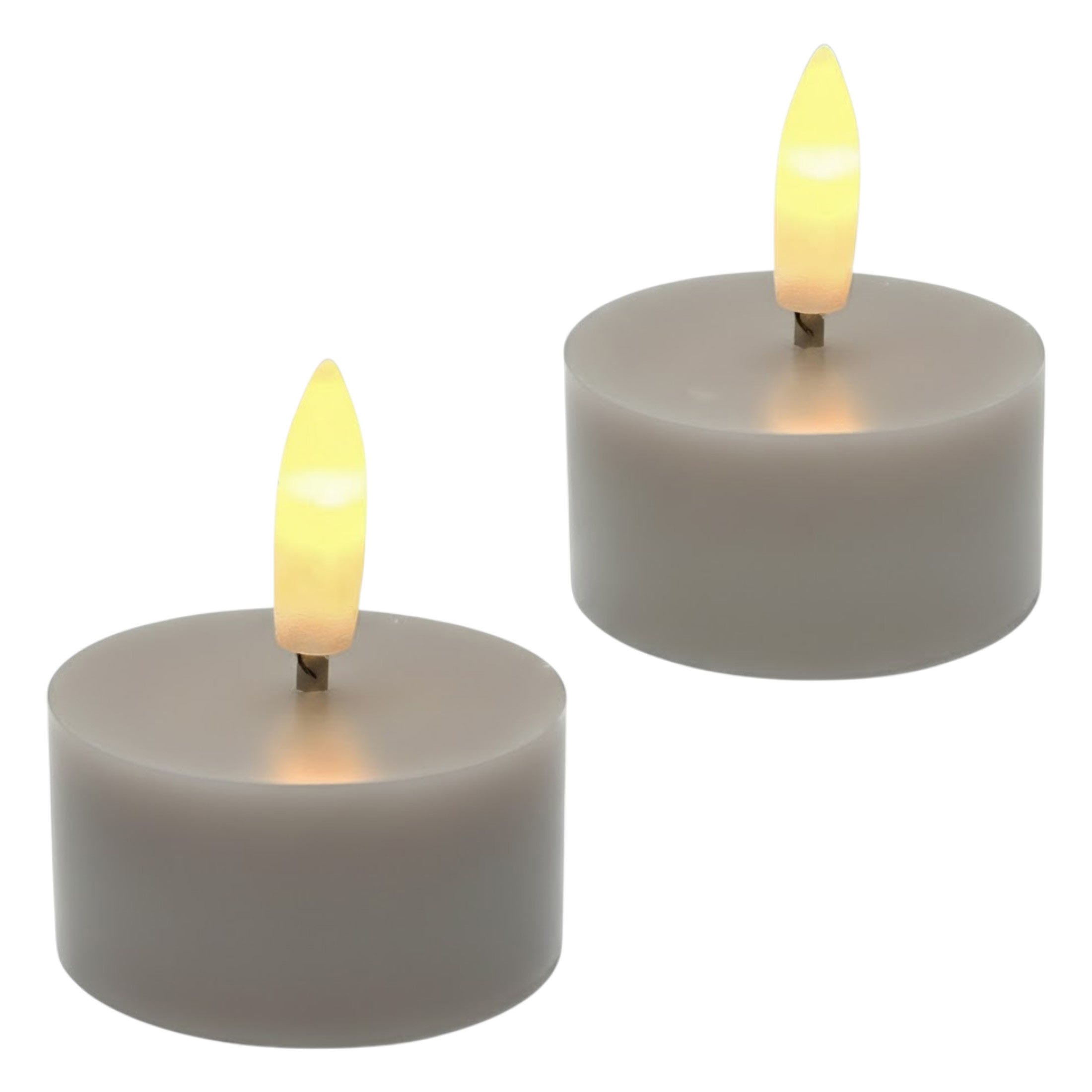 baumwollkugeln lichterkette CREATIVECOTTON LED 'Home Sweet Home' – 20 In Weiß, Grau & Rosa, Mit Timer & Solar lichterkette