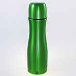 Isolierflasche -Kreta- grün