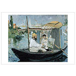 Edouard Manet - Die Barke