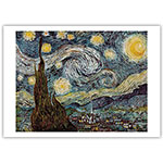 Vincent van Gogh - Die Sternennacht