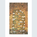 Kunstdruck -Der Lebensbaum- Replik Gustav Klimt