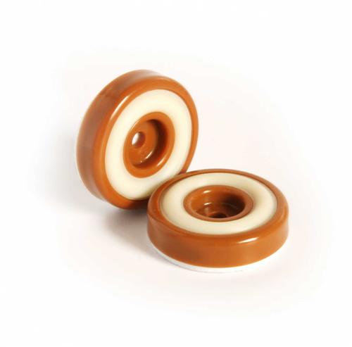 Slipstick CB250o Gleiter Bodenschutz Möbelgleiter Stuhlgleiter 25mm O