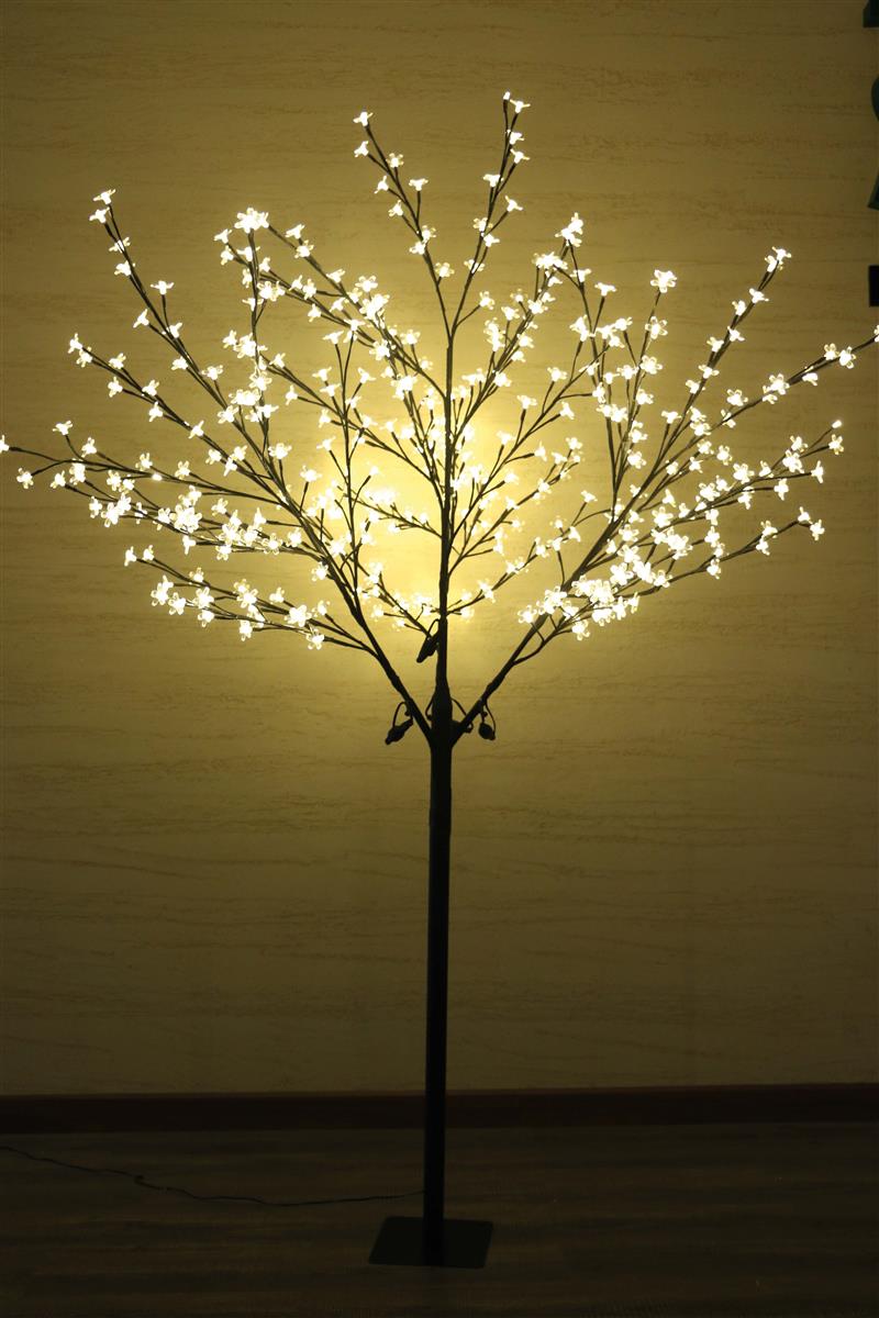 400er LED Kirschblütenbaum, 180cm hoch, warm-weiß beleuchtet