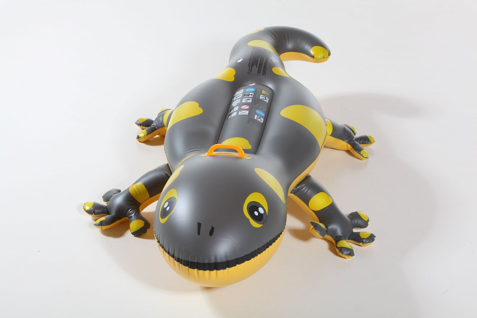 Rider Gecko Schwimmtier Luftmatratze Auflbastier 170x60 cm ROYALBEACH 14678 