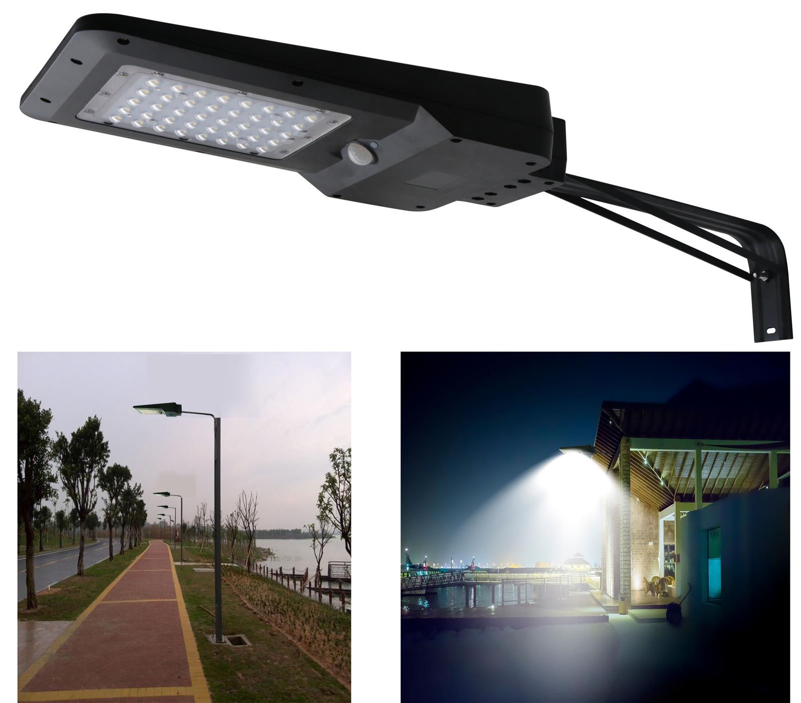 Lampe Solaire Exterieure Avec Detecteur De Mouvement