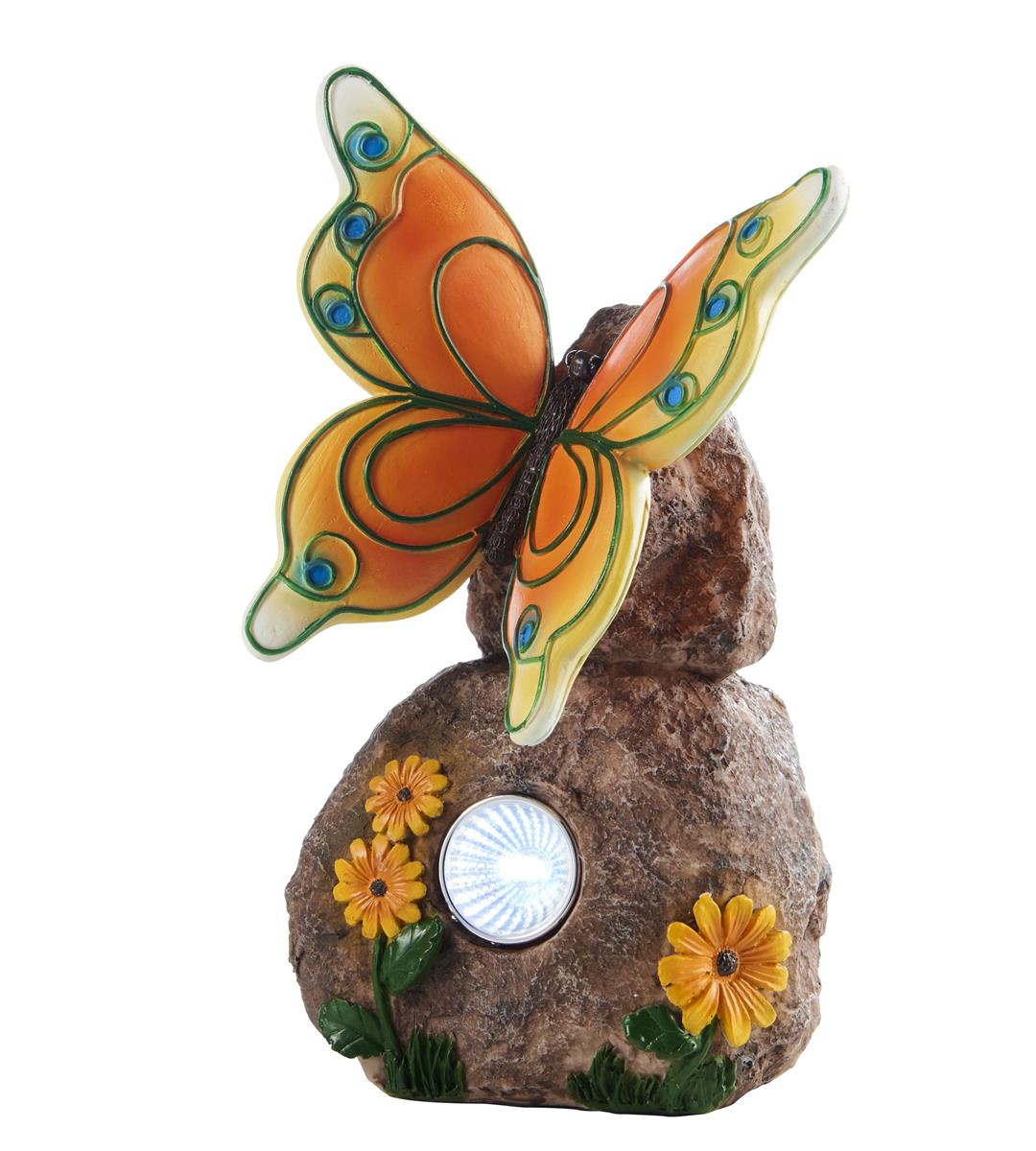 Solar-Wackelfigur Schmetterling