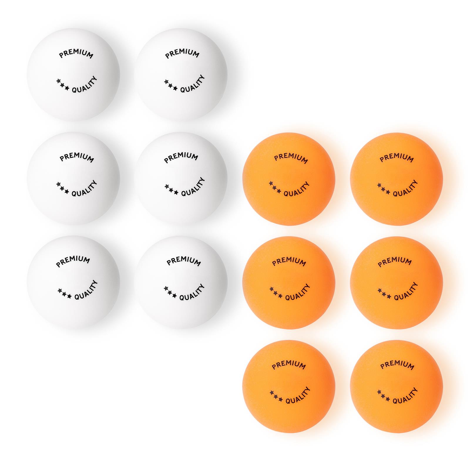 Acheter Balles de Tennis de Table en plastique ABS, 10 pièces