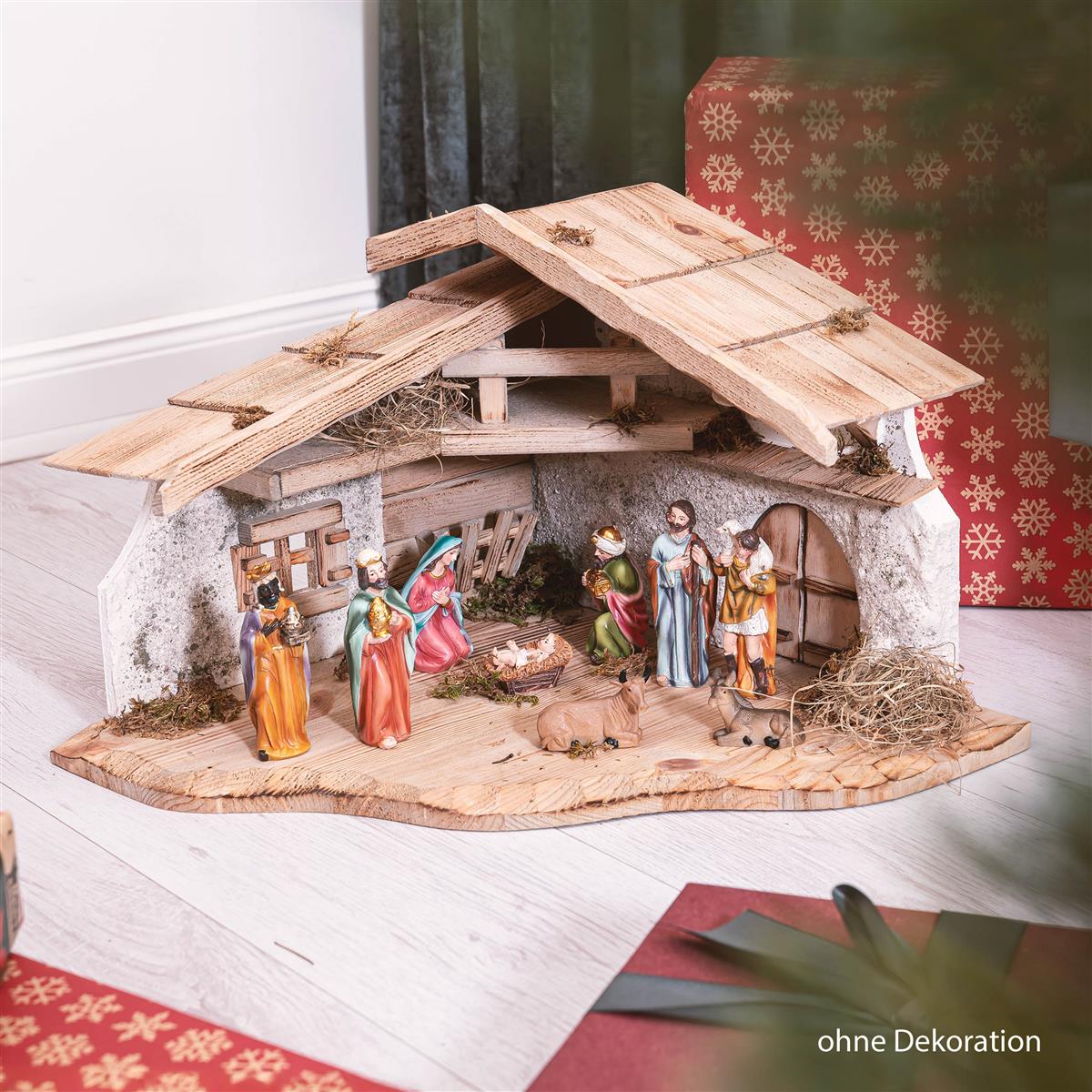 D'où vient la crèche de Noël ? - La lumière de Noël