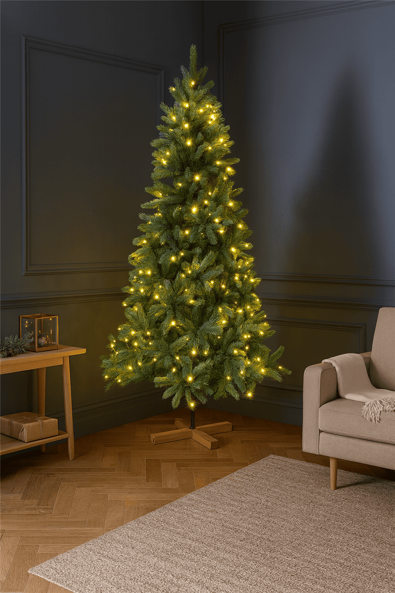 weihnachtsbaum künstlich wie echt 180 Künstlicher Weihnachtsbaum 180 cm Kalifornische Fichte main image 0