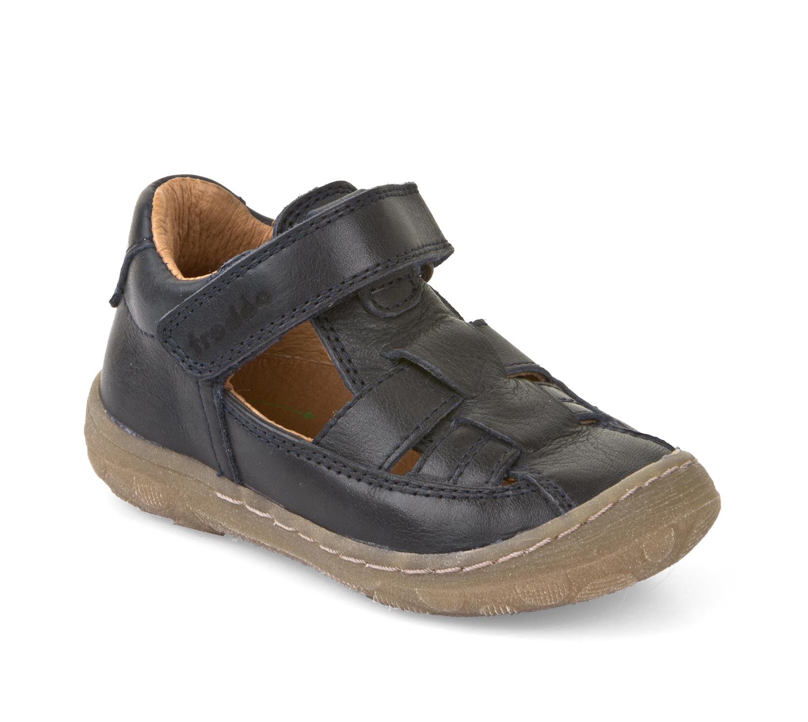 Froddo Schuhe Geschlossene Sandalen Kinderschuhe Aus Leder Dunkelblau