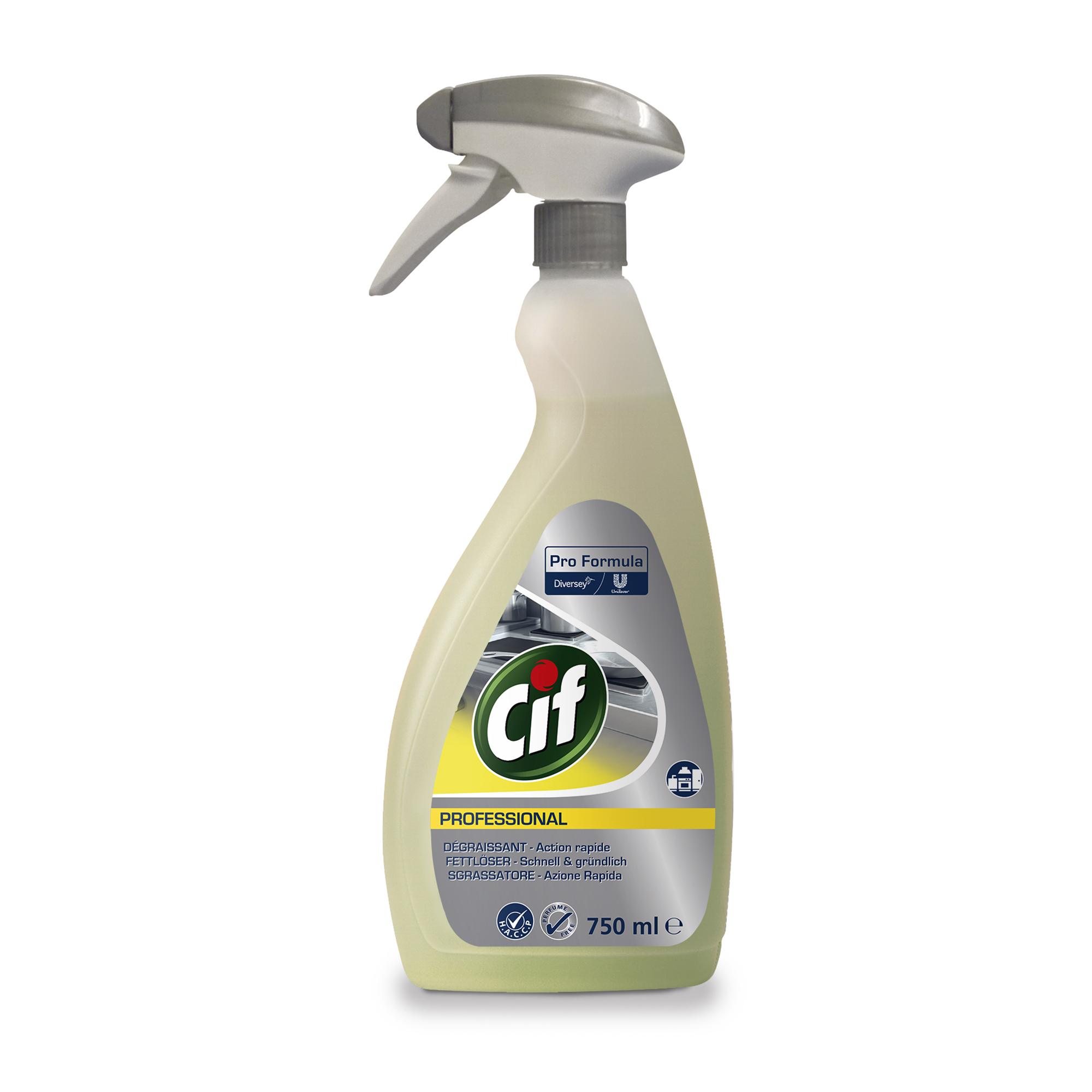 Cif Professional Power Fettlöser, Fettreiniger 0,75L
