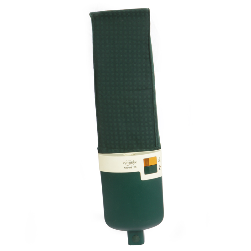 Vorwerk Kobold 120 mit ET340 passendem neuen Stoffbezug von JaTop