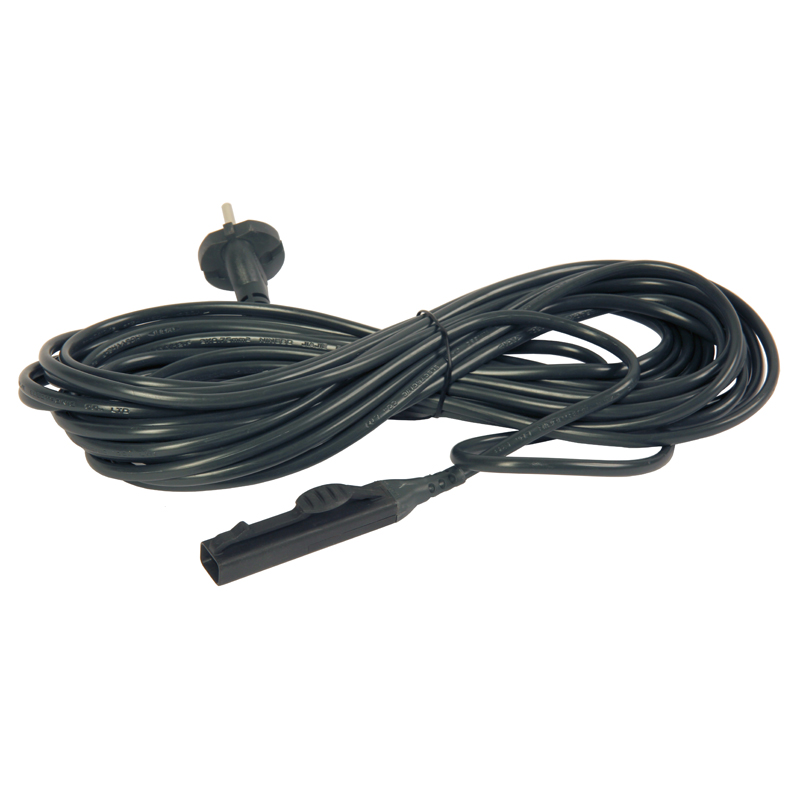 Kabel, Stromkabel, Elektrokabel 10 m geeignet für Vorwerk Kobold 150