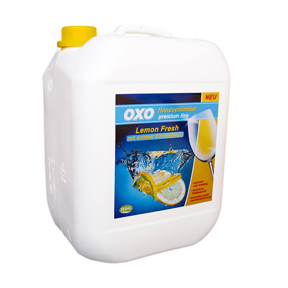 OXO Spülmittel Lemon Fresh Premium 10 L